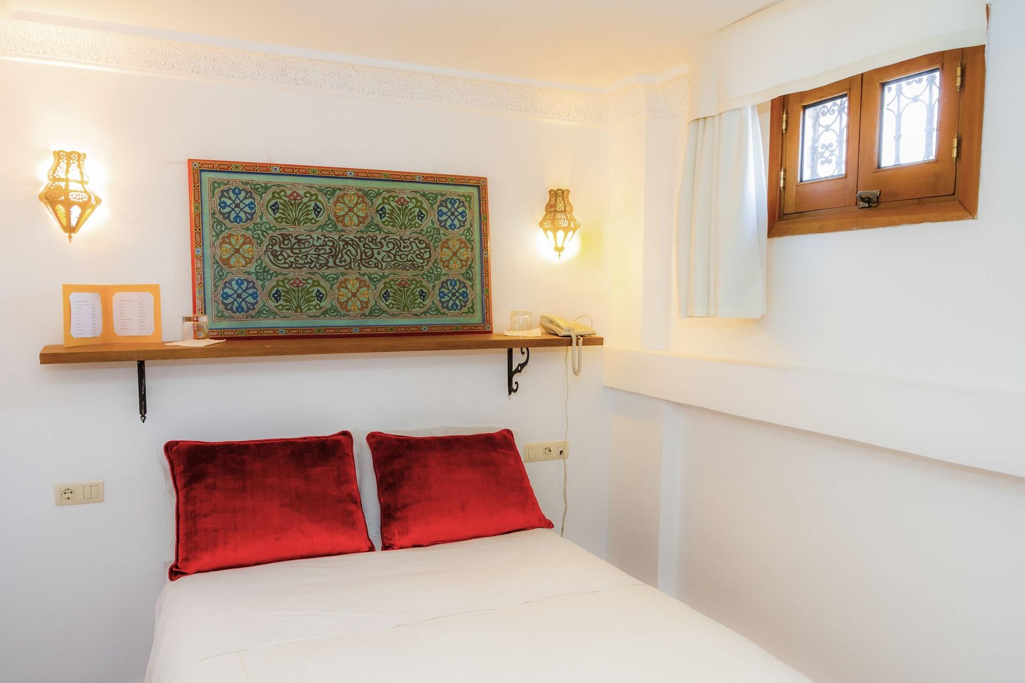 Hotel Blanco Riad Тетуан Екстер'єр фото