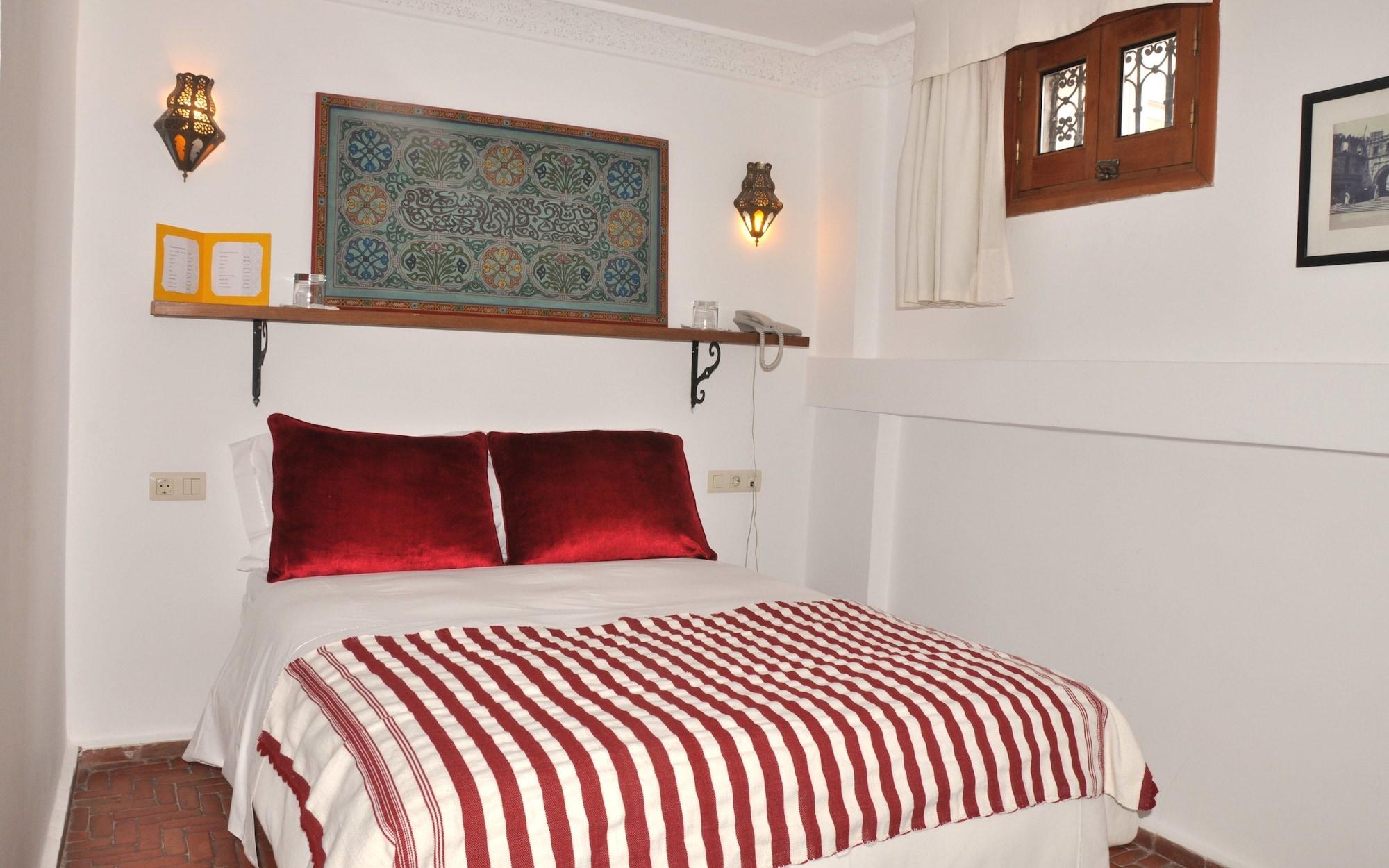 Hotel Blanco Riad Тетуан Екстер'єр фото
