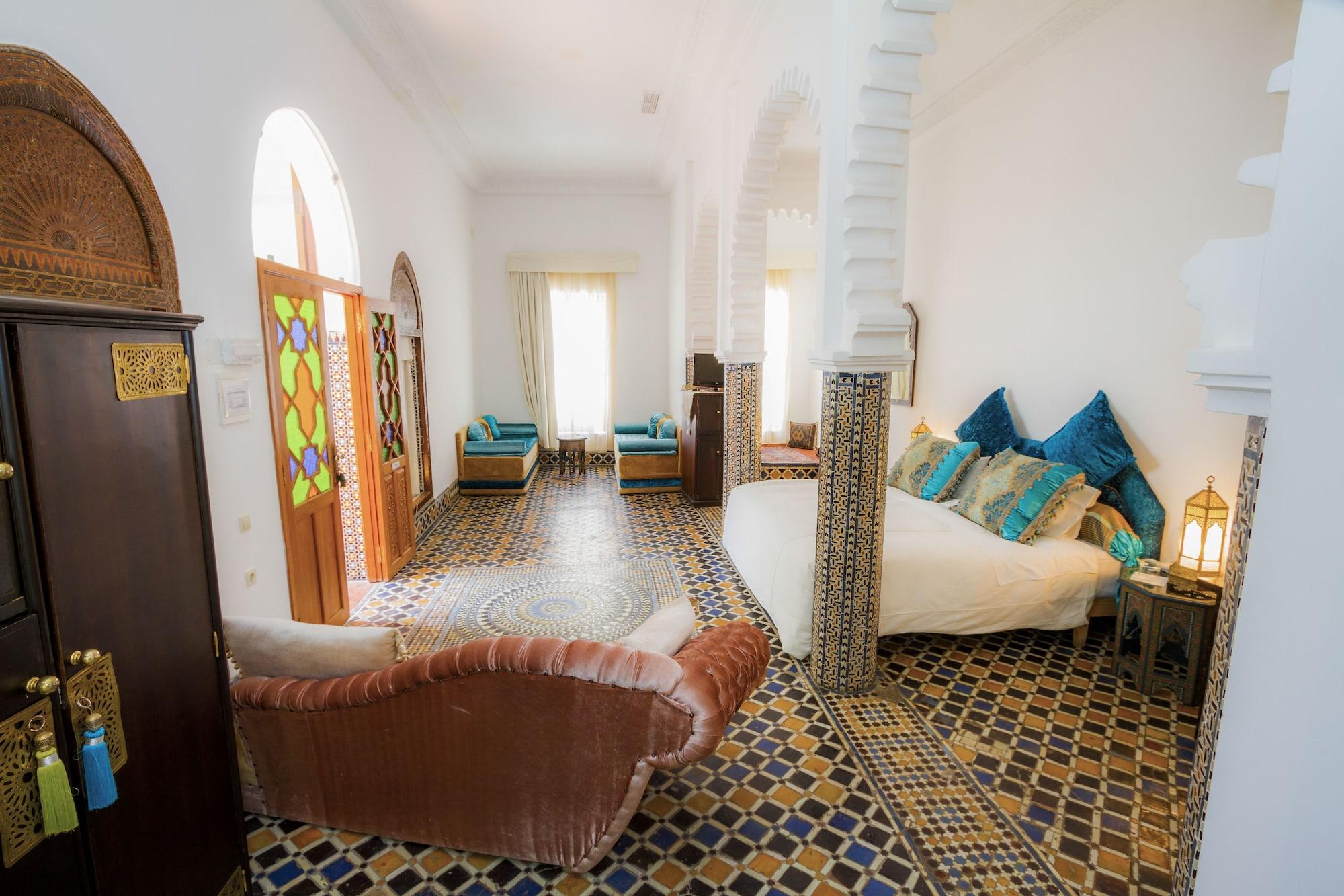 Hotel Blanco Riad Тетуан Екстер'єр фото