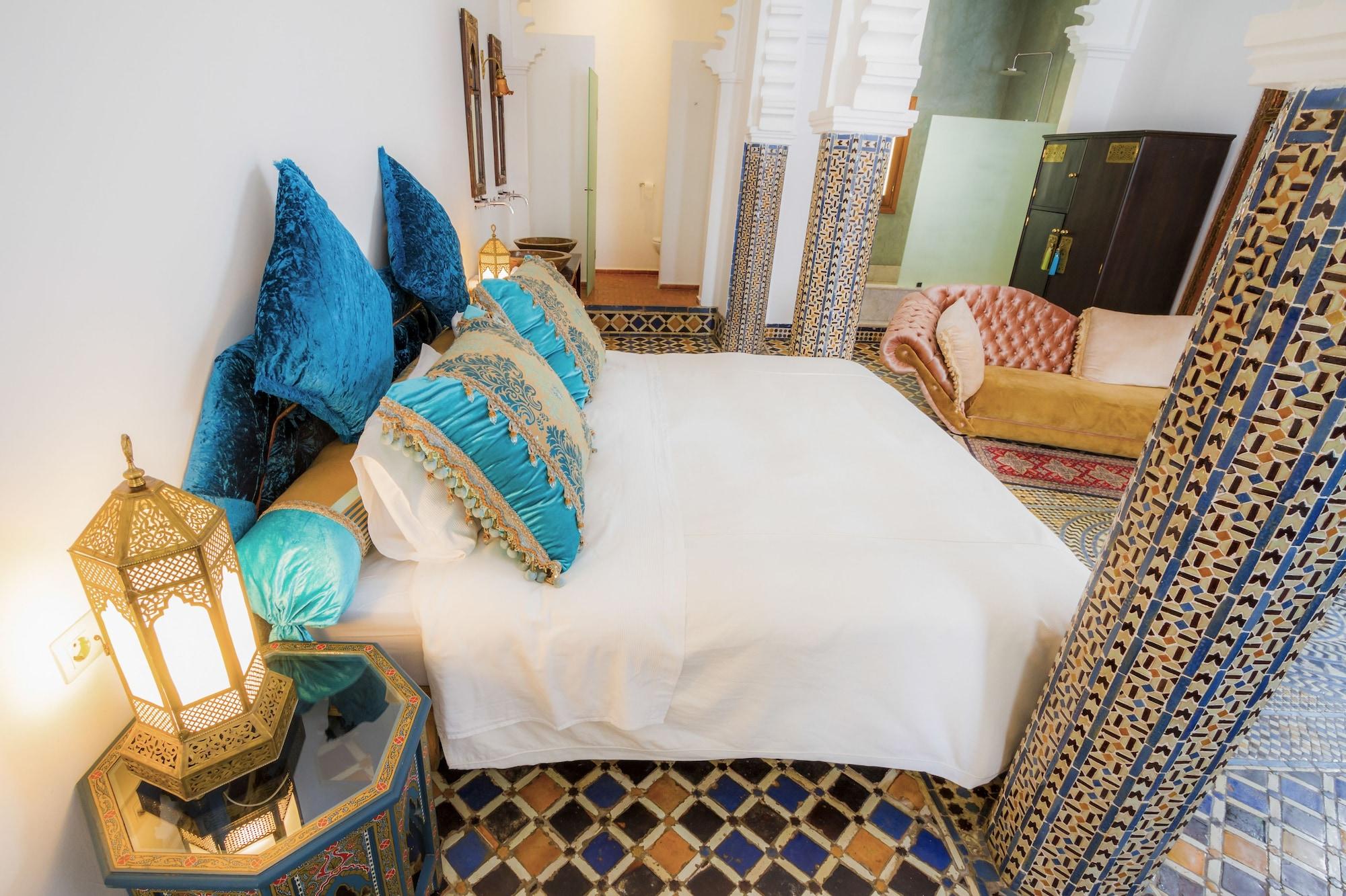 Hotel Blanco Riad Тетуан Екстер'єр фото