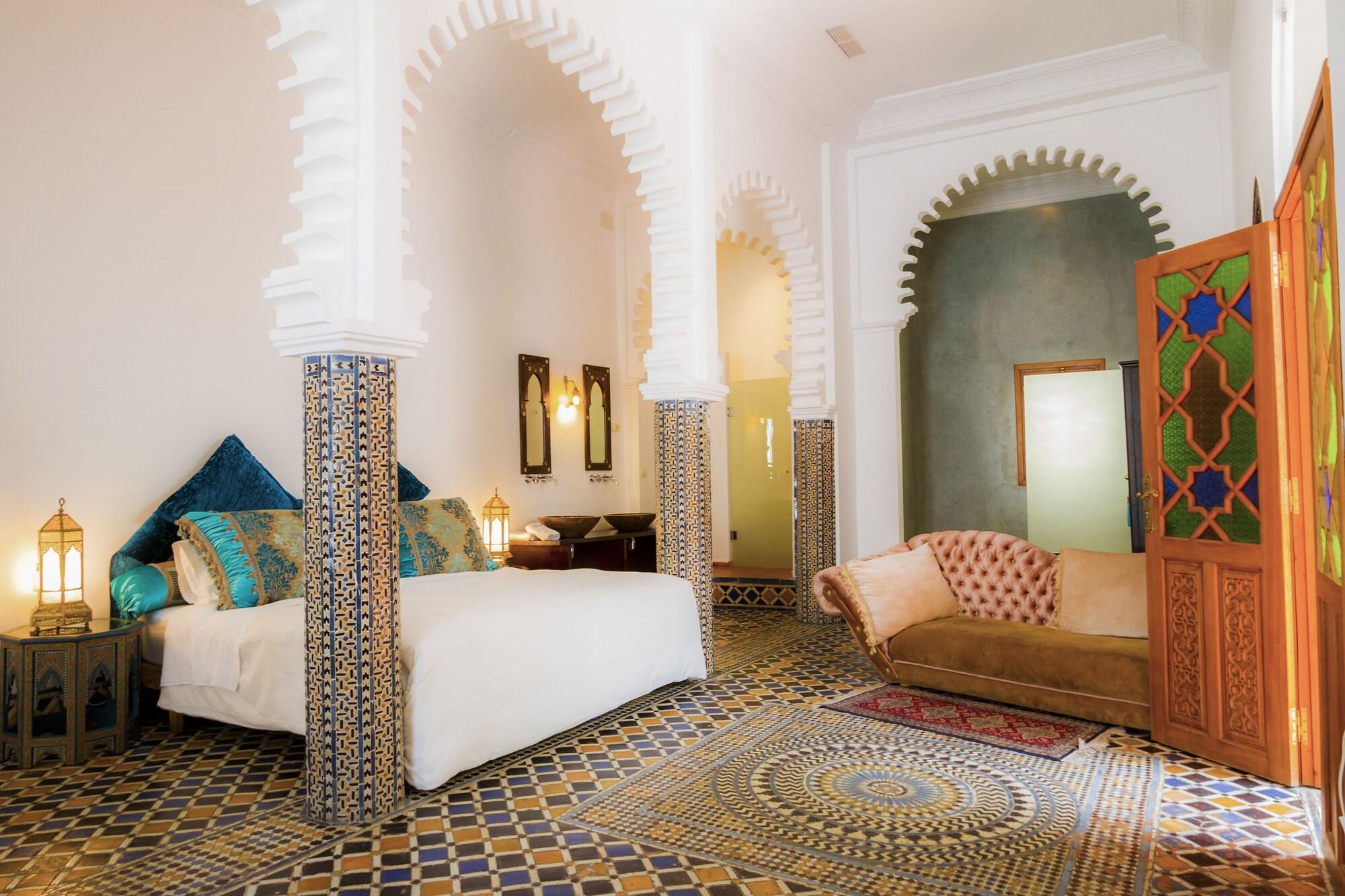 Hotel Blanco Riad Тетуан Екстер'єр фото