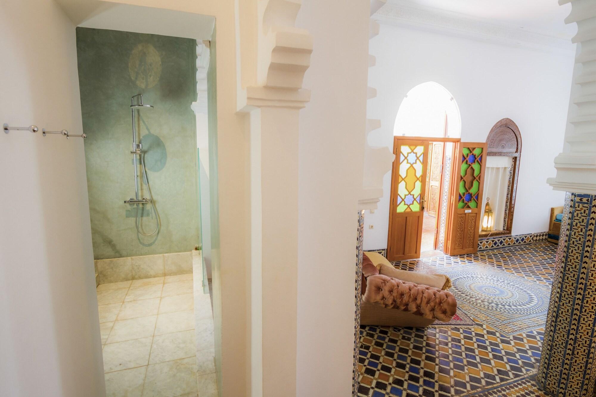 Hotel Blanco Riad Тетуан Екстер'єр фото