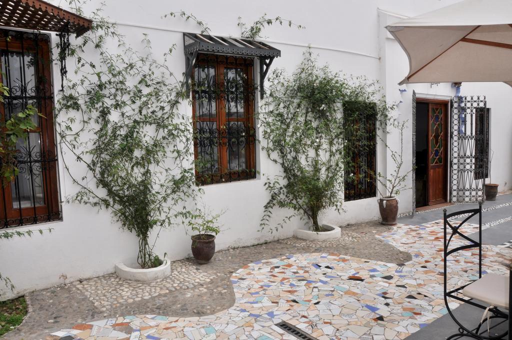 Hotel Blanco Riad Тетуан Екстер'єр фото