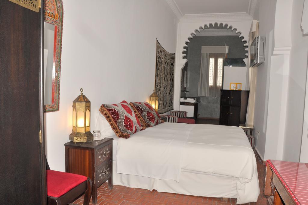 Hotel Blanco Riad Тетуан Екстер'єр фото