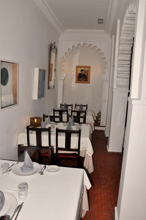 Hotel Blanco Riad Тетуан Екстер'єр фото