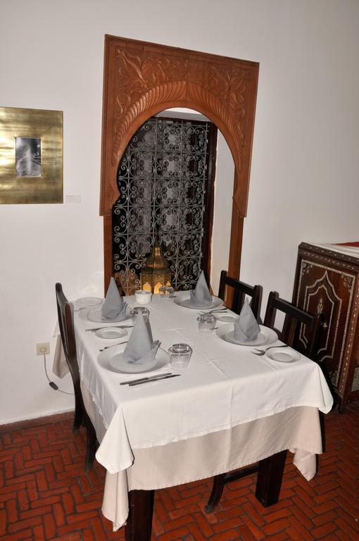 Hotel Blanco Riad Тетуан Екстер'єр фото