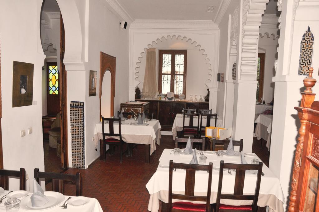 Hotel Blanco Riad Тетуан Екстер'єр фото