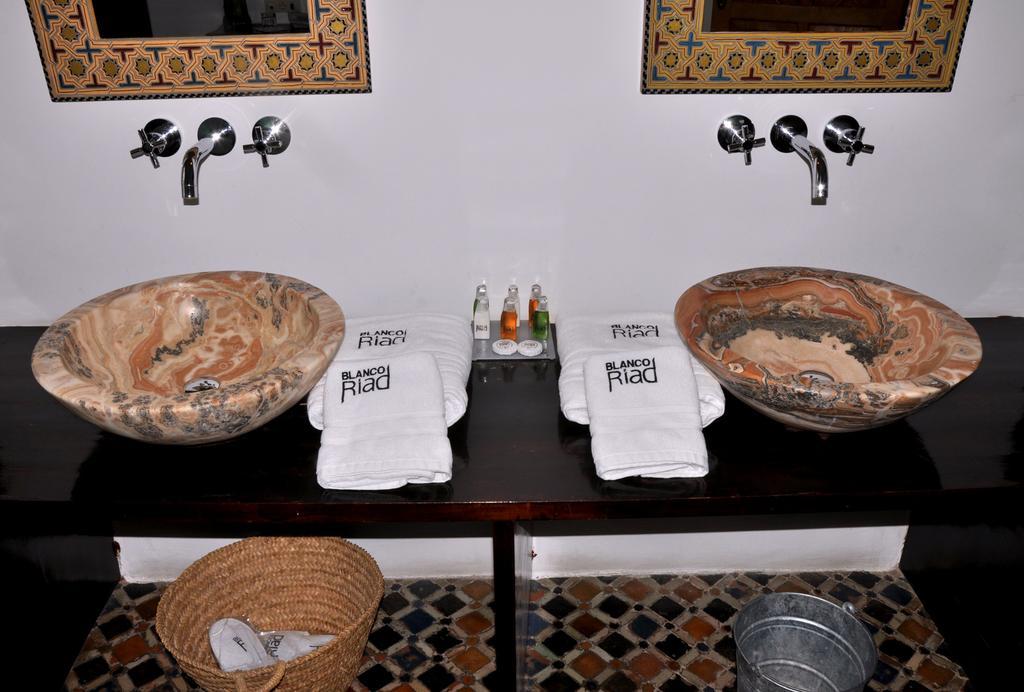Hotel Blanco Riad Тетуан Екстер'єр фото