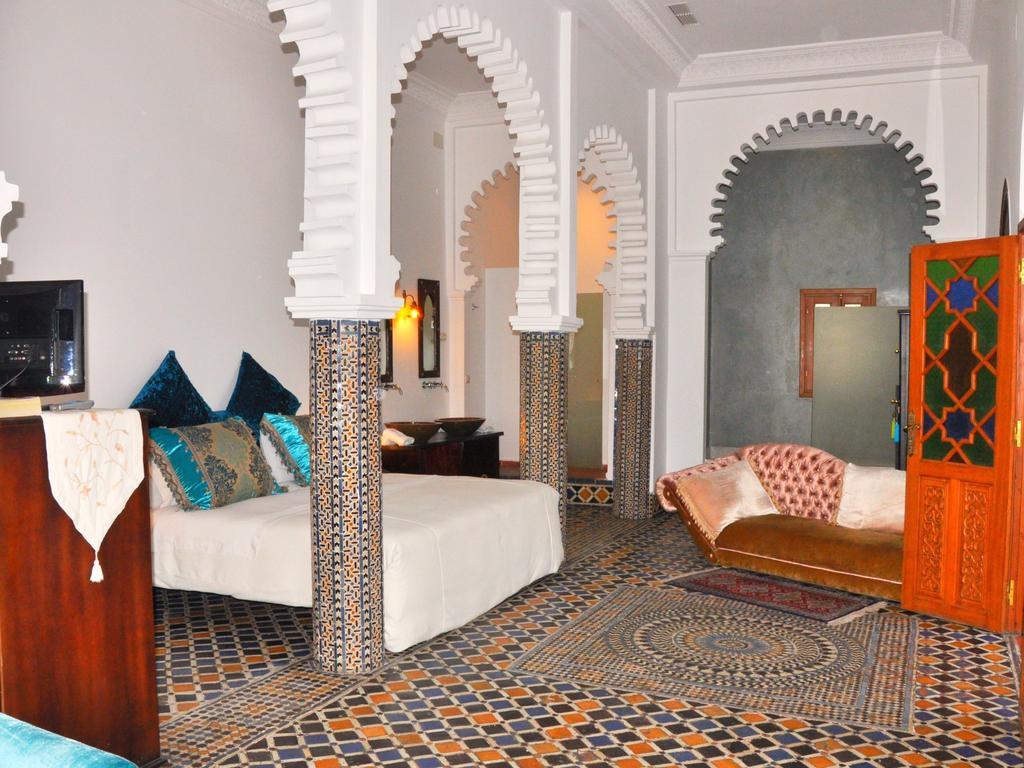 Hotel Blanco Riad Тетуан Екстер'єр фото