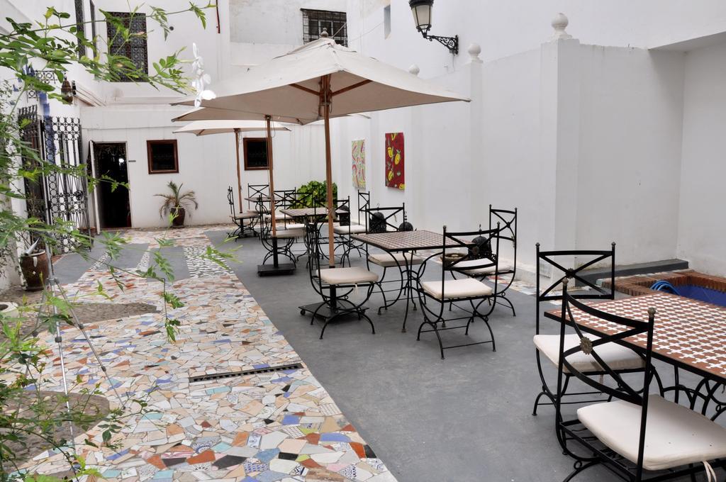 Hotel Blanco Riad Тетуан Екстер'єр фото
