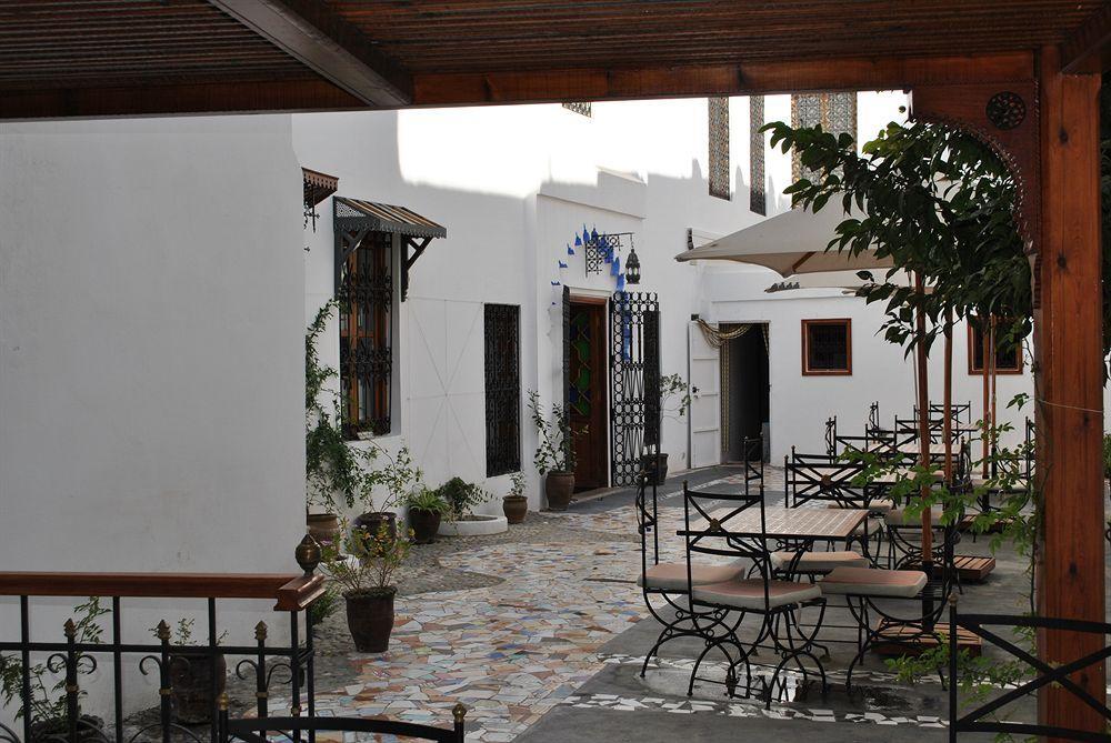 Hotel Blanco Riad Тетуан Екстер'єр фото