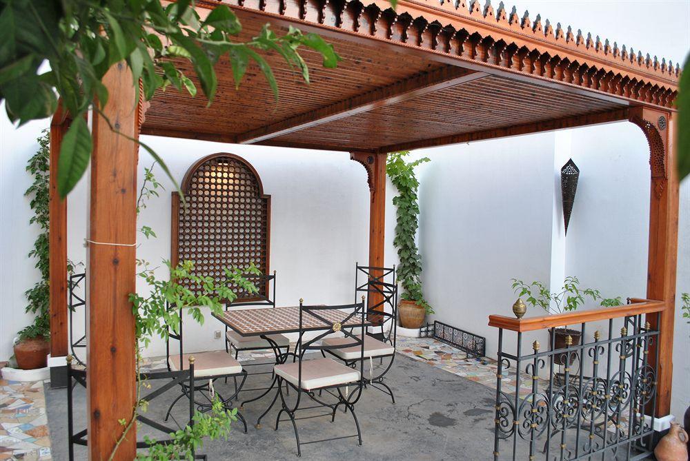Hotel Blanco Riad Тетуан Екстер'єр фото