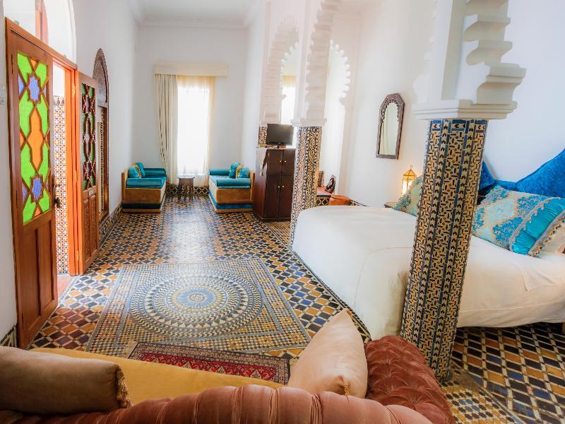 Hotel Blanco Riad Тетуан Екстер'єр фото