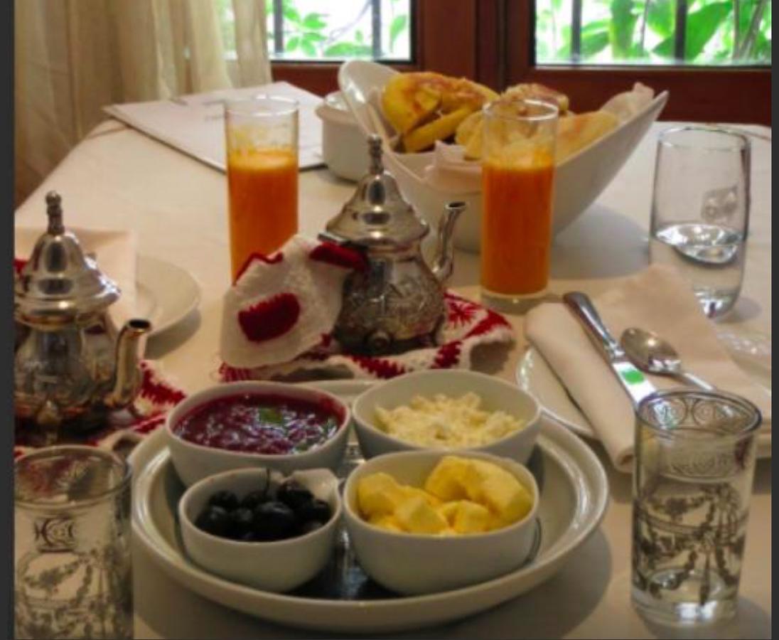 Hotel Blanco Riad Тетуан Екстер'єр фото