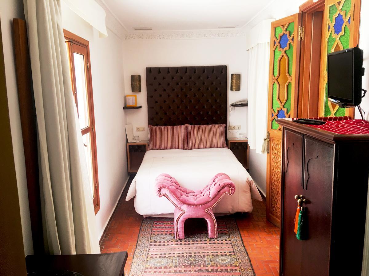 Hotel Blanco Riad Тетуан Екстер'єр фото