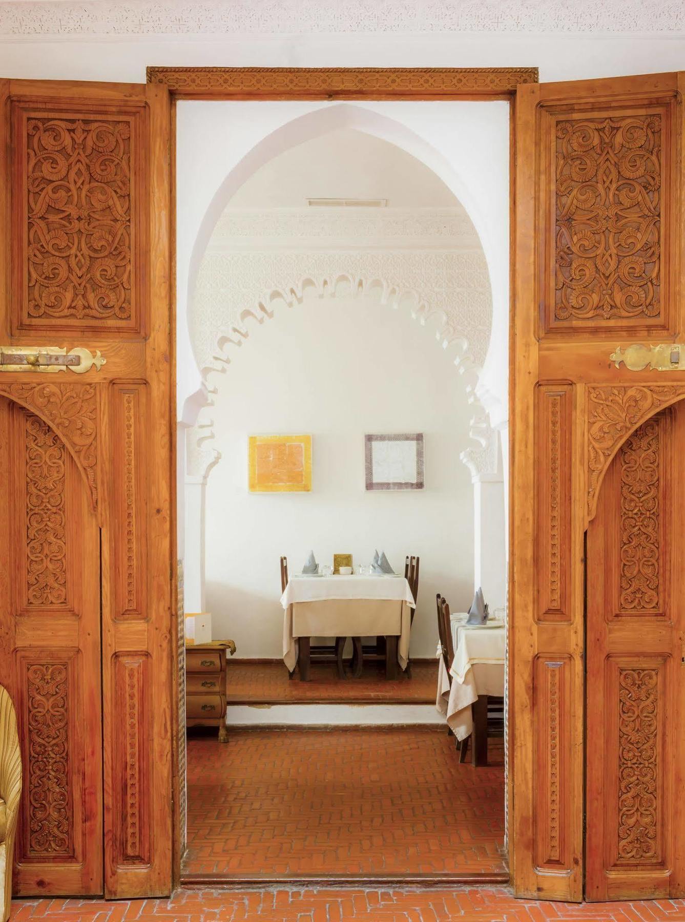 Hotel Blanco Riad Тетуан Екстер'єр фото