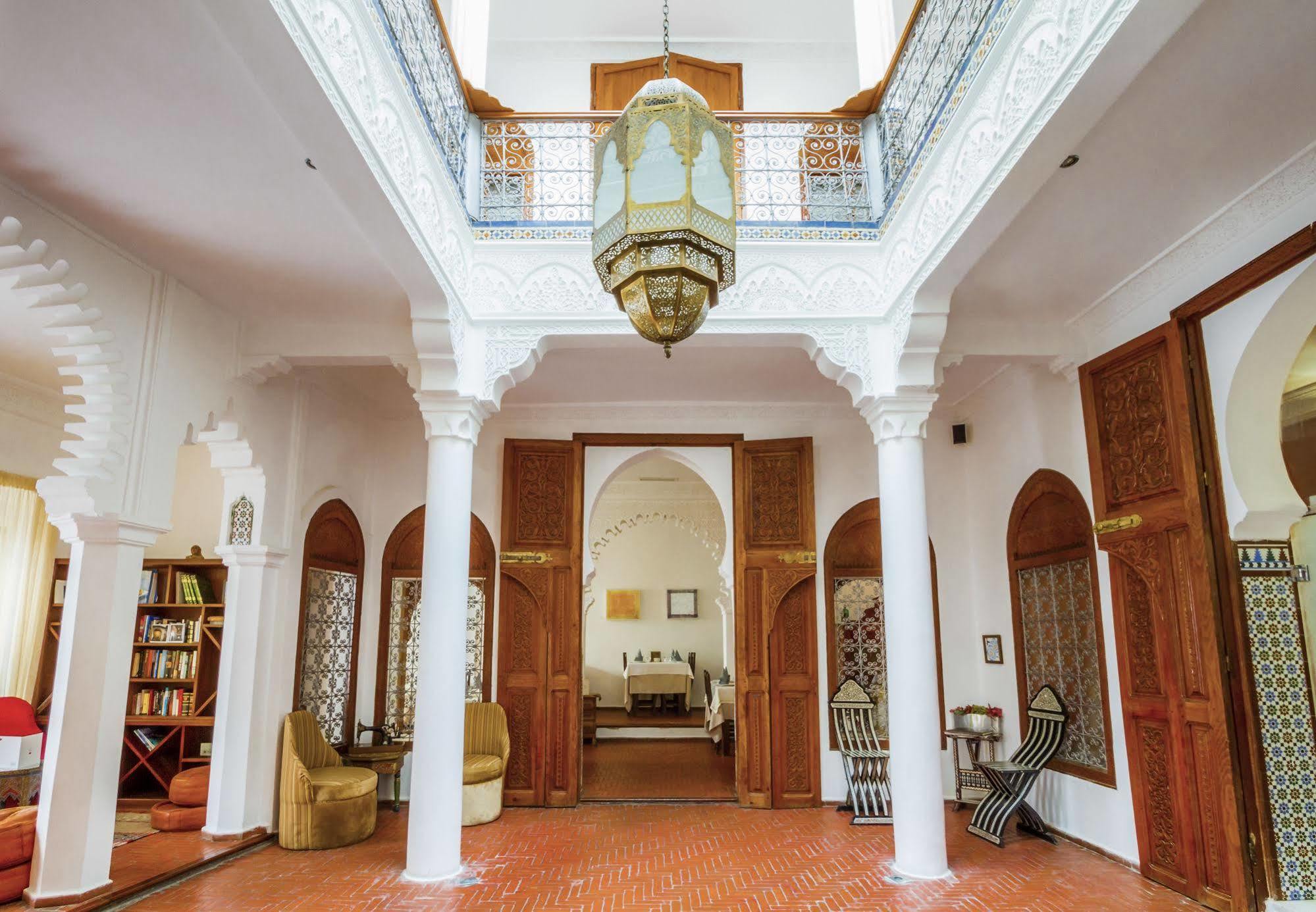 Hotel Blanco Riad Тетуан Екстер'єр фото