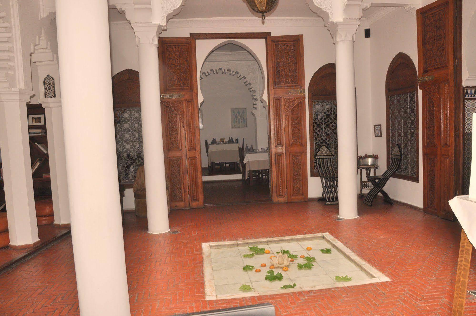 Hotel Blanco Riad Тетуан Екстер'єр фото