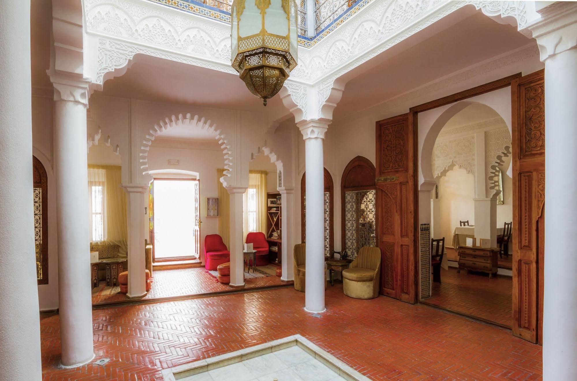 Hotel Blanco Riad Тетуан Екстер'єр фото