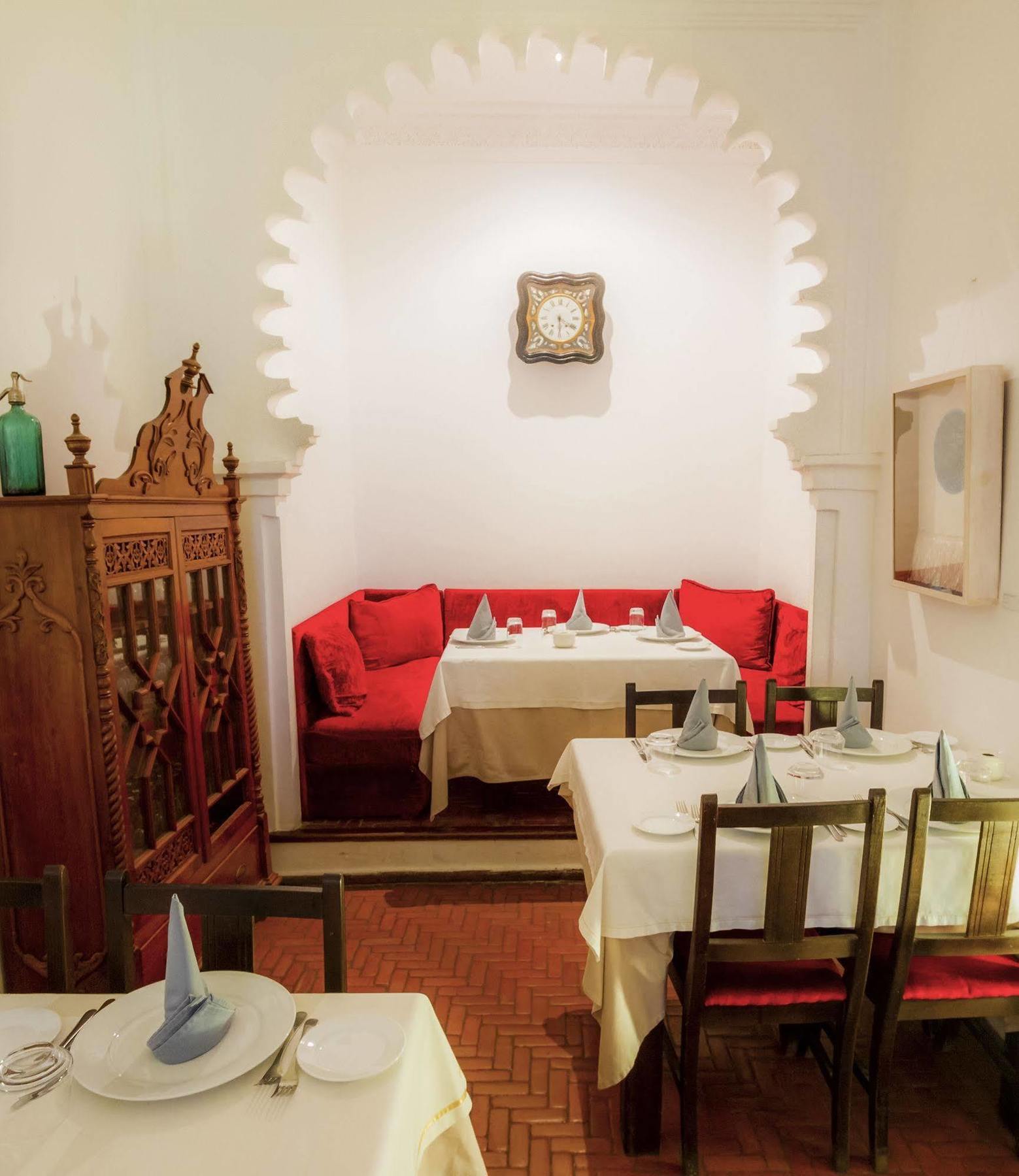 Hotel Blanco Riad Тетуан Екстер'єр фото
