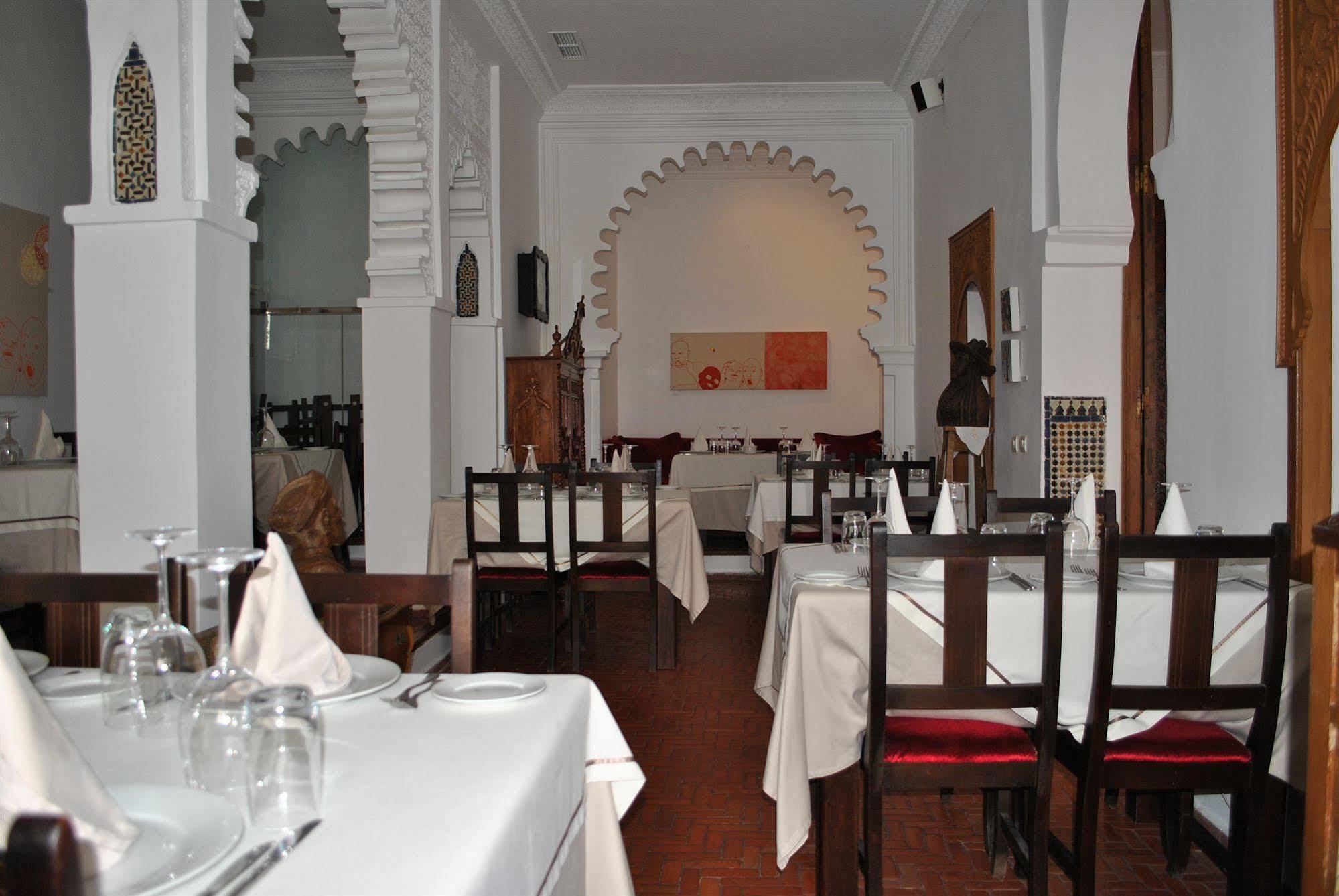 Hotel Blanco Riad Тетуан Екстер'єр фото