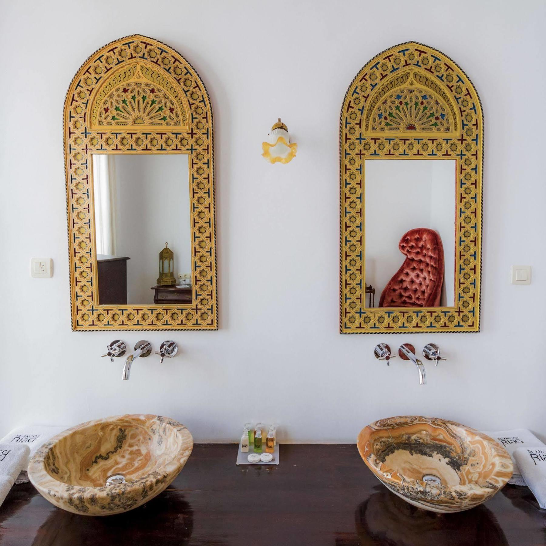Hotel Blanco Riad Тетуан Екстер'єр фото