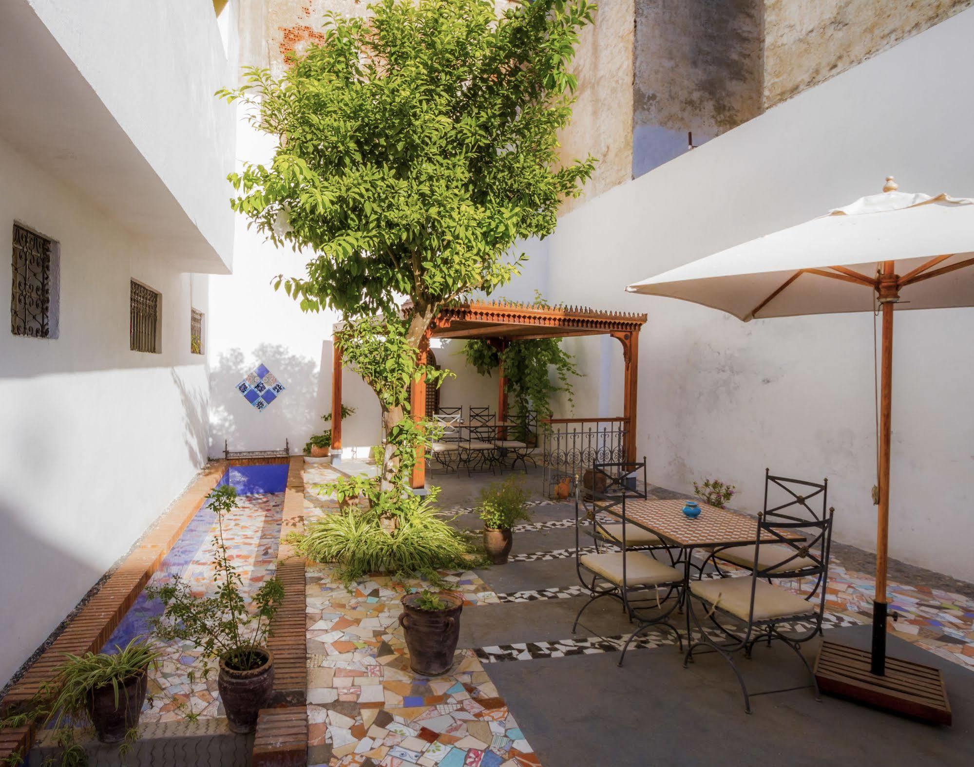 Hotel Blanco Riad Тетуан Екстер'єр фото