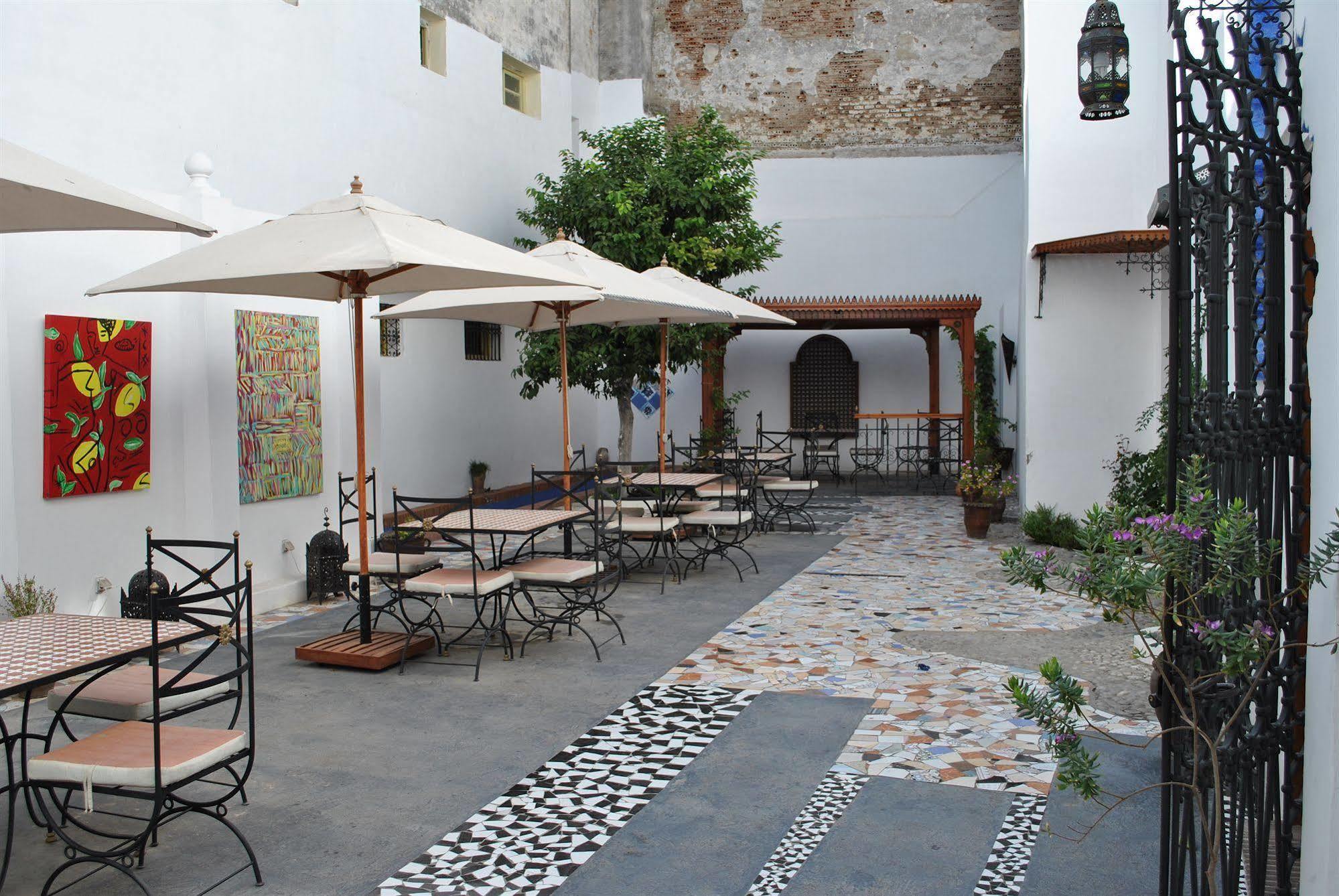 Hotel Blanco Riad Тетуан Екстер'єр фото
