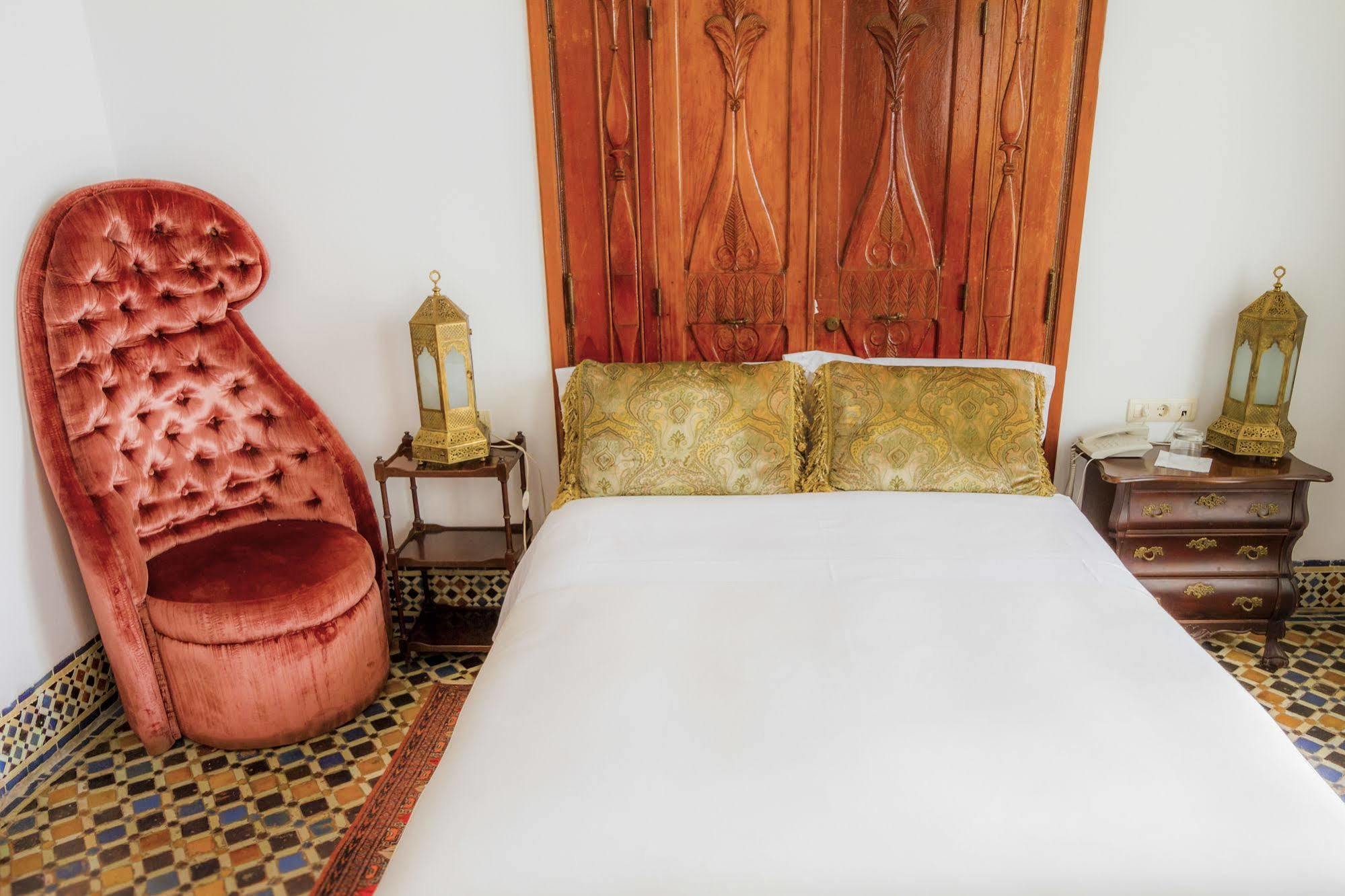 Hotel Blanco Riad Тетуан Екстер'єр фото