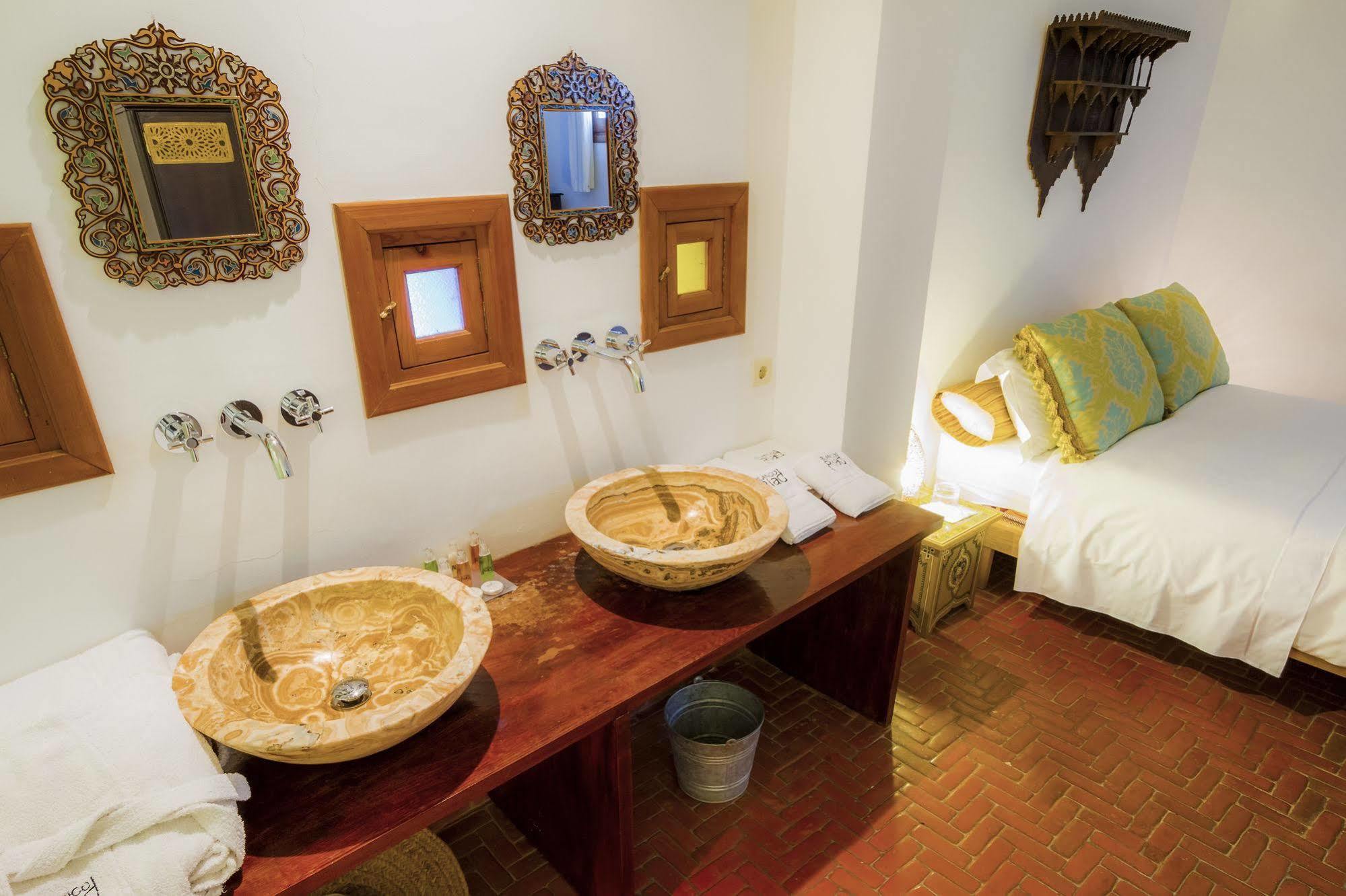 Hotel Blanco Riad Тетуан Екстер'єр фото