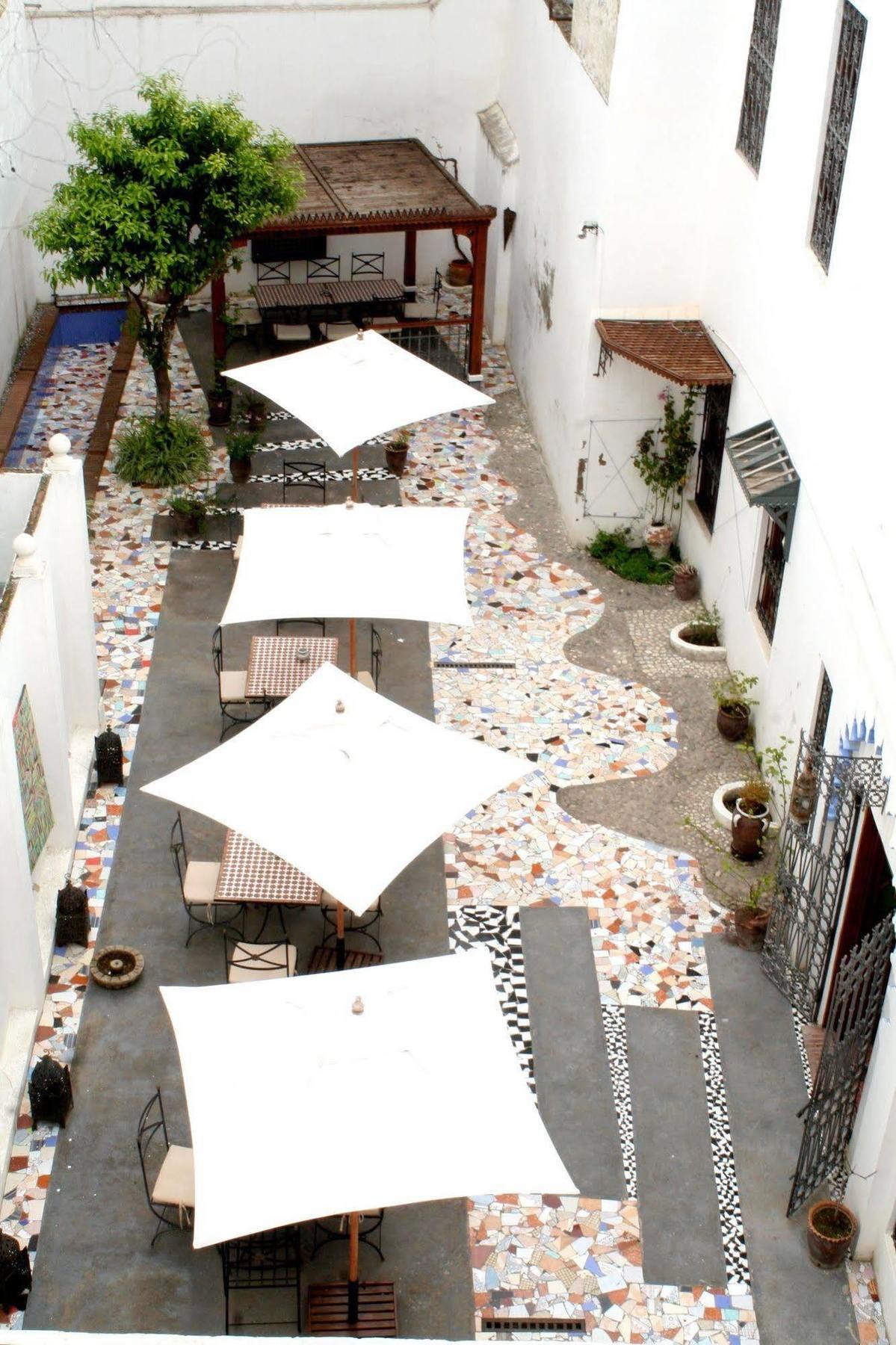 Hotel Blanco Riad Тетуан Екстер'єр фото