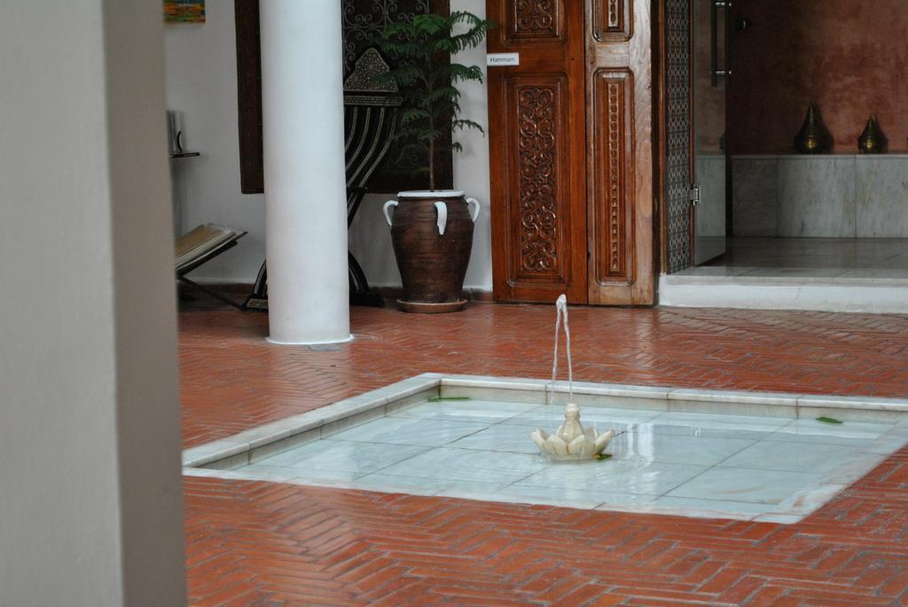 Hotel Blanco Riad Тетуан Екстер'єр фото