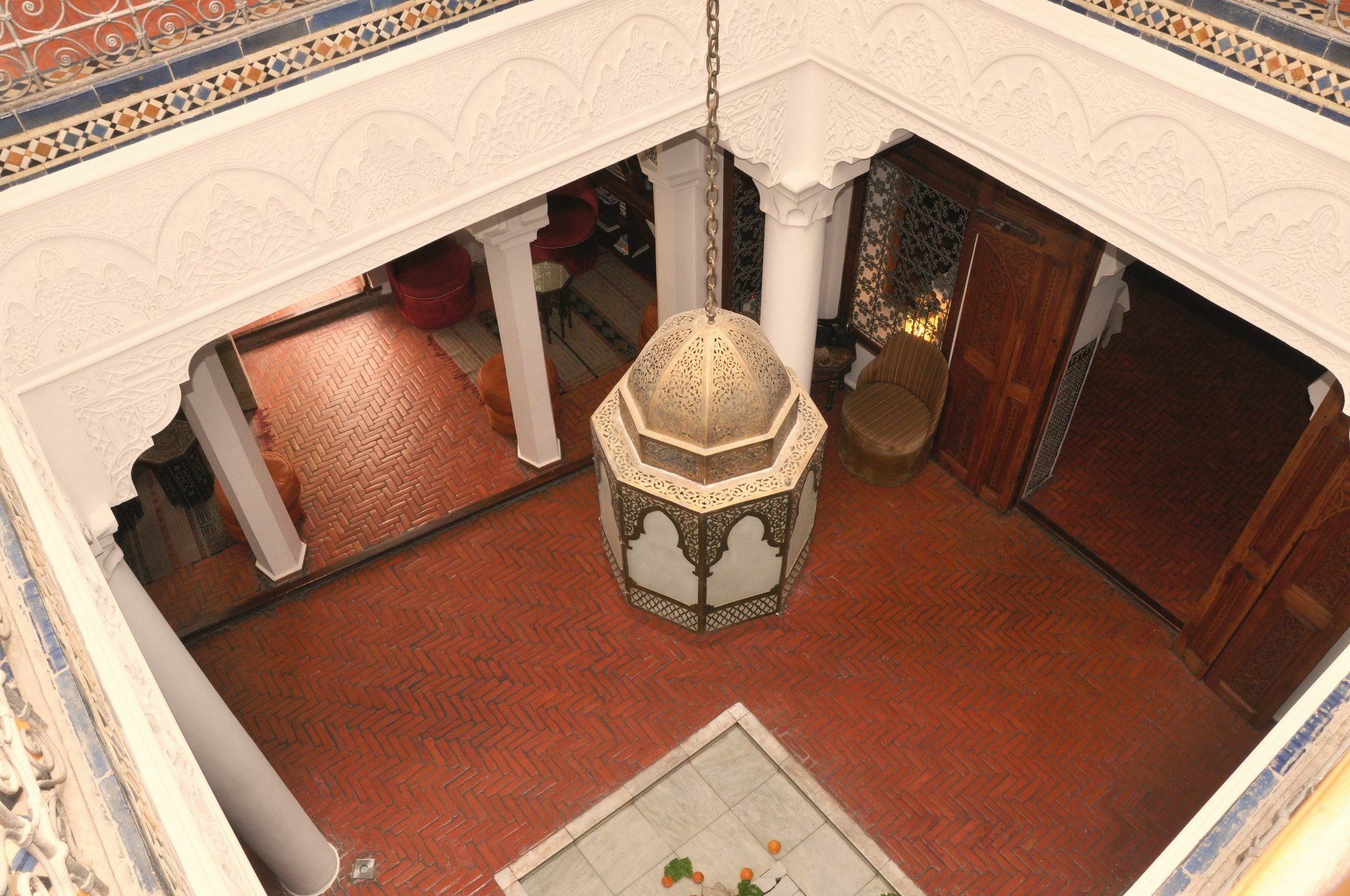 Hotel Blanco Riad Тетуан Екстер'єр фото